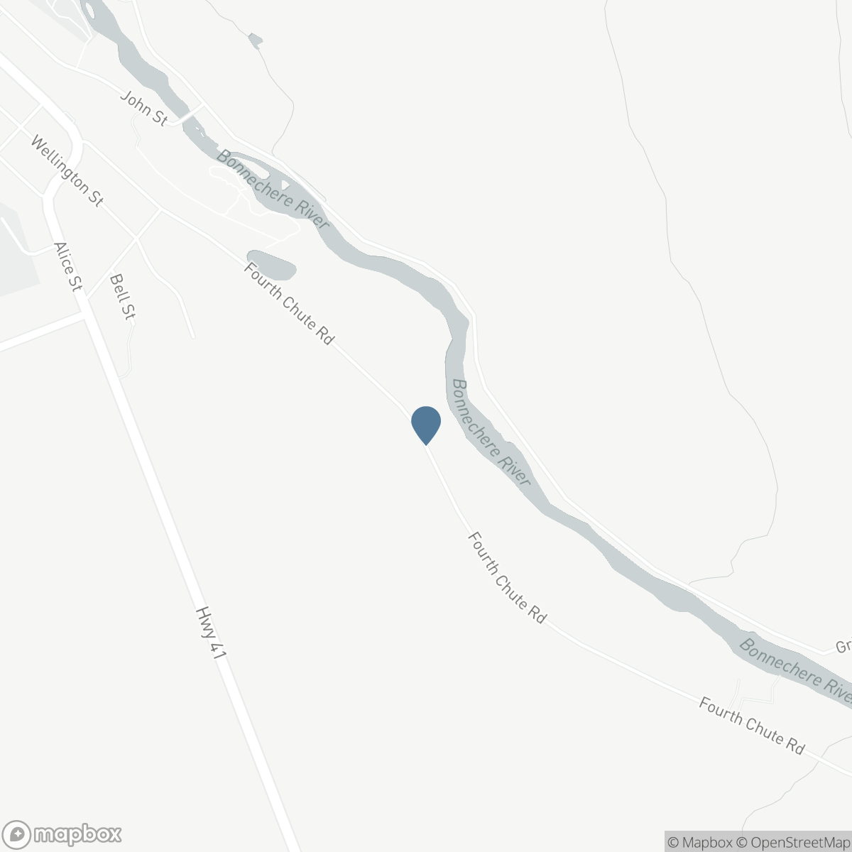 2736 FOURTH CHUTE ROAD, Eganville, Ontario K0J 1T0